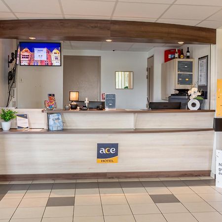 Ace Hotel Chateauroux Deols Buitenkant foto