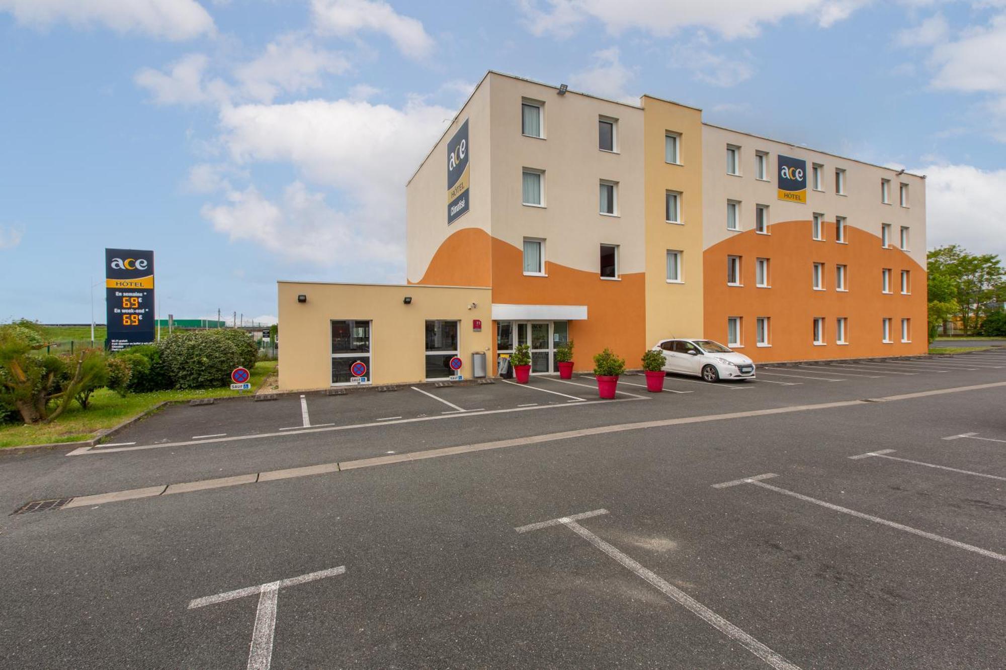 Ace Hotel Chateauroux Deols Buitenkant foto